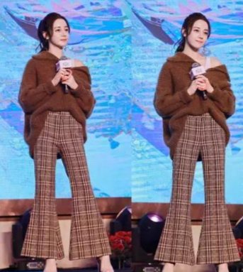 有一种裤子叫热巴的裤子，网友:我要有这腿，天天穿破洞裤