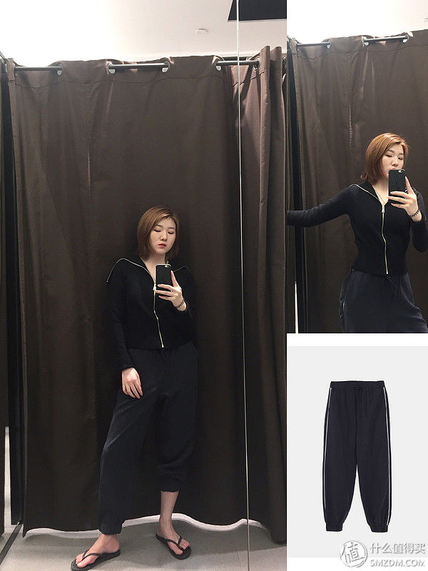 zara试衣间 一周穿搭不重样 上班族学生党秋季穿搭参考