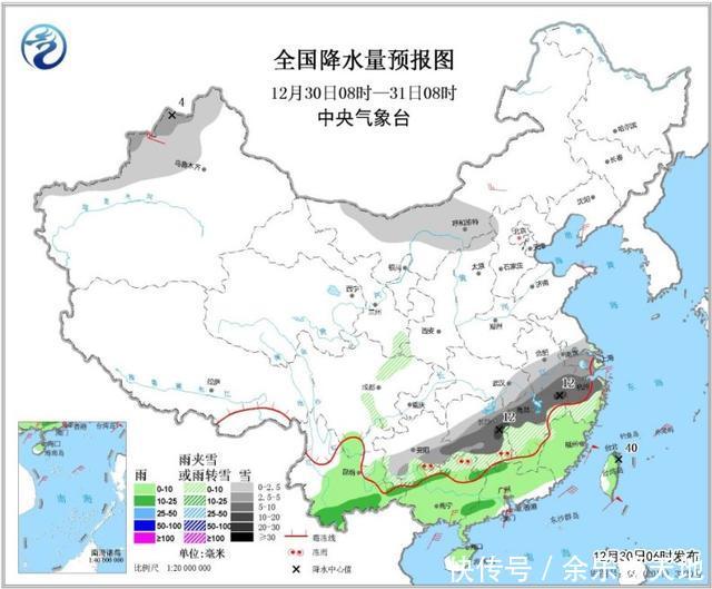 “罕见降雪”！降雪持续到2019年，大雪暴雪要破历史纪录