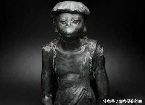 日本寺庙珍藏的水鬼木乃伊，真实面目吓人一跳