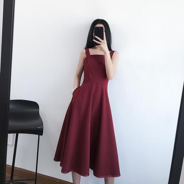 洋气又美嫩的“温柔裙”，穿上之后美爆了