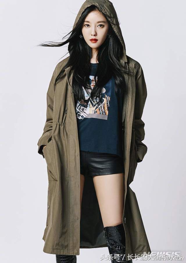 朴孝敏秋季时装画报公开，这个身材和气质啊