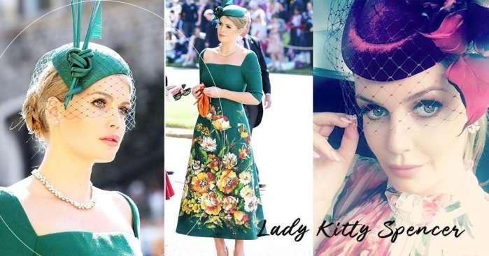 戴安娜王妃的侄女太惊艳, 魅力真的无法挡