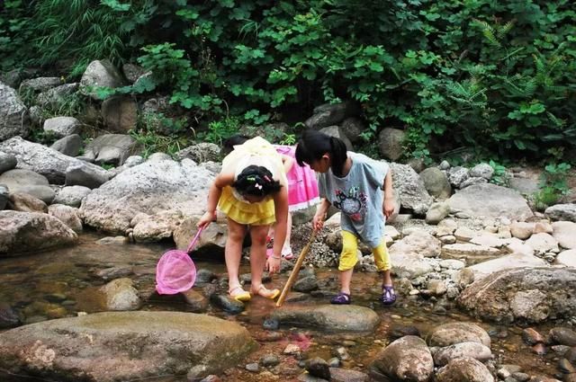 成都近郊一个小城，藏着7个耍水圣地，还全都没有门票！