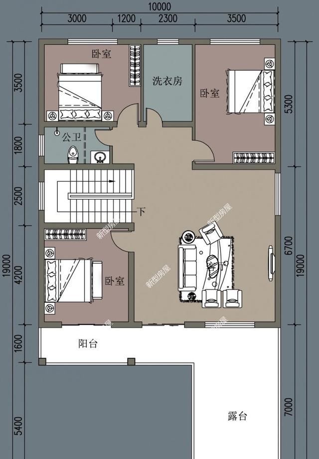  建筑@有鸡有鸭有菜园, 这才是真正的农家院, 5套别墅图纸分享