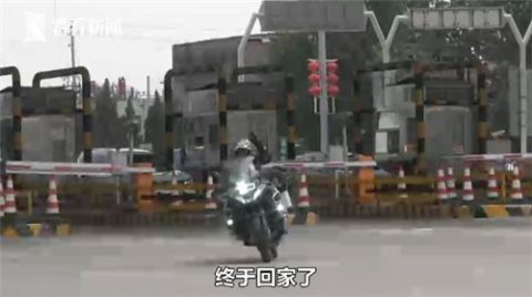 中国有电吗?24岁小伙骑行穿越20多国 遇奇葩提问