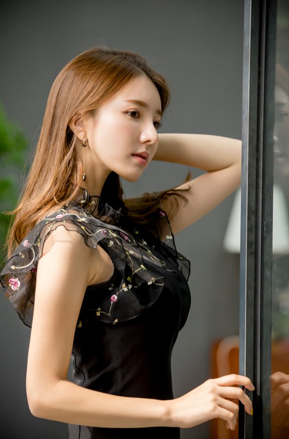 婉恋博马里斯天穹裙