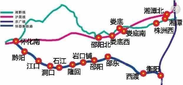 湖南“十三五”铁路规划中，一条投资324亿快铁将途径14个县市区