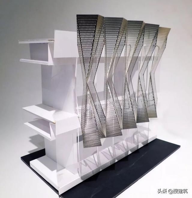  [建筑]国外科技园：立面结合被动式设计，用“硅”铝翅片，节省25%能源