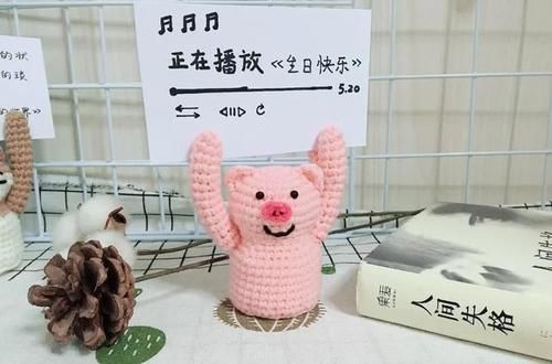  #图解#这波小可爱，萌到心都化了，钩编图解那么详细，不钩都不行啊！