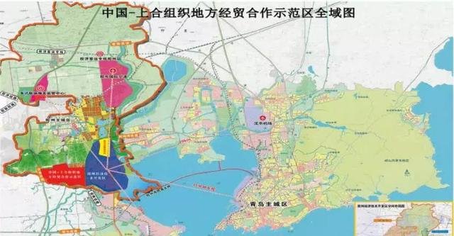  「上合」不只是深圳上海！这四个地区也被国家委以重任