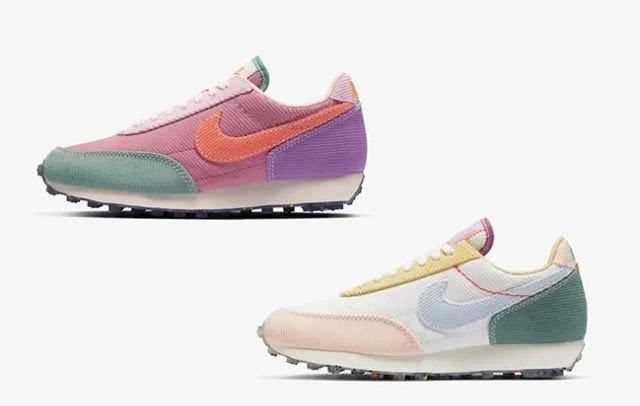  「诚意」灯芯绒材质＋泼墨外底！Nike Daybreak 新配色诚意十足