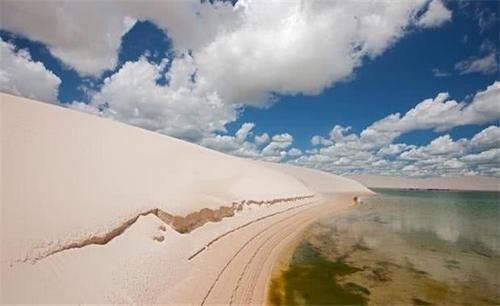 最“没面子”的沙漠，本该漫天尘土，如今遍地都是湖泊还鱼蟹成群