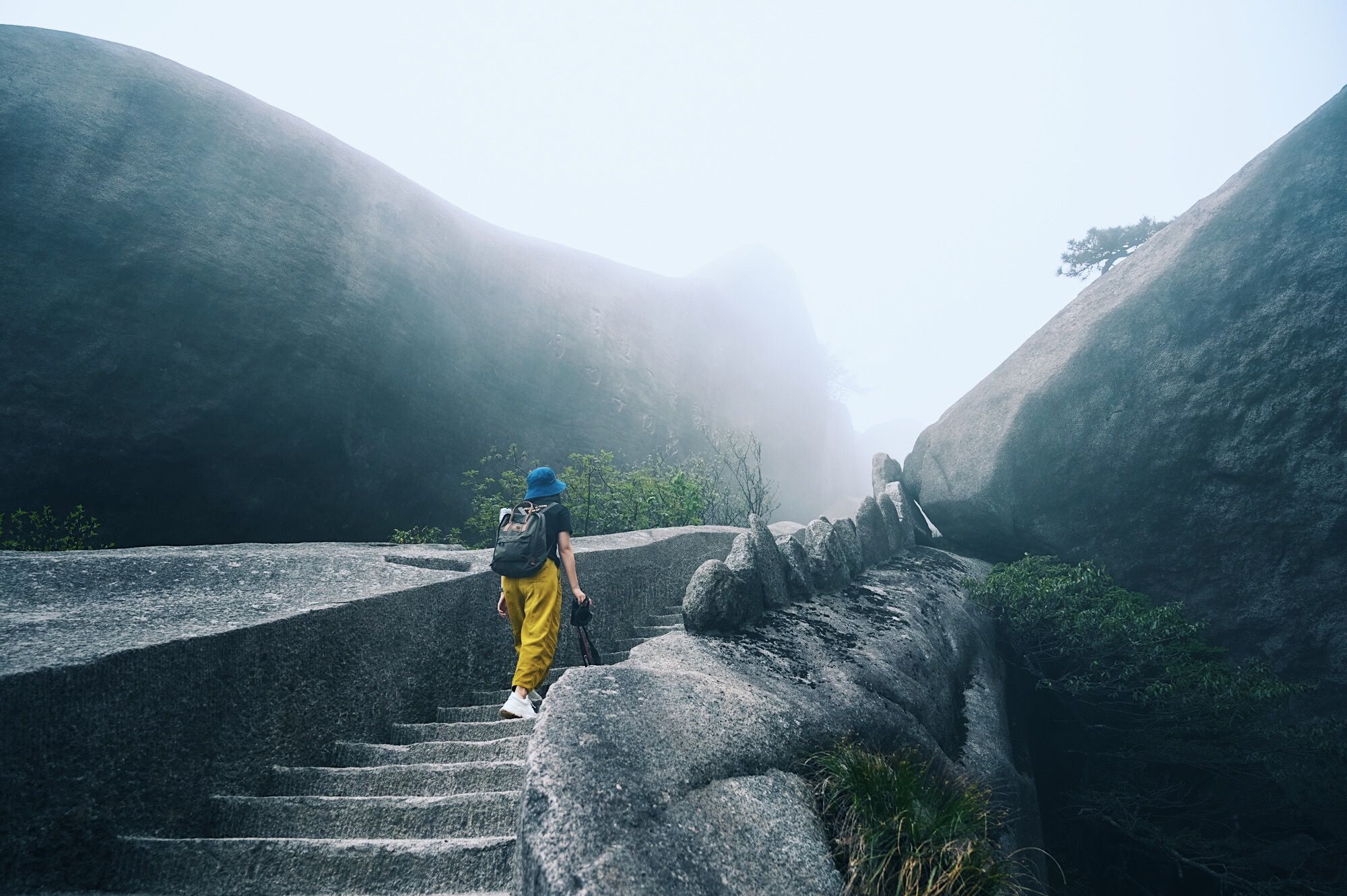 走进北纬30°的天柱山，一处风光秀丽又神秘的地方