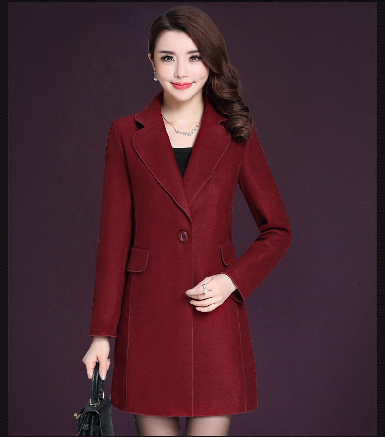 觉得风衣太土了?试试今年巨火的这几款毛呢大衣,秋天穿最合适