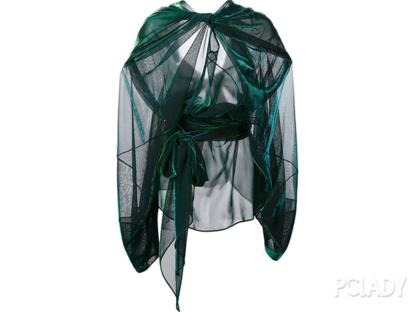 简单点 仲夏秀清凉只要一件透视装