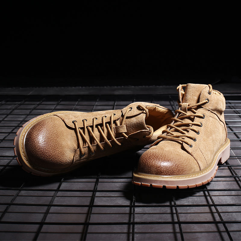 新发现一种“军靴”一夜飚红，耐穿时尚不累脚，尤其适合70男人