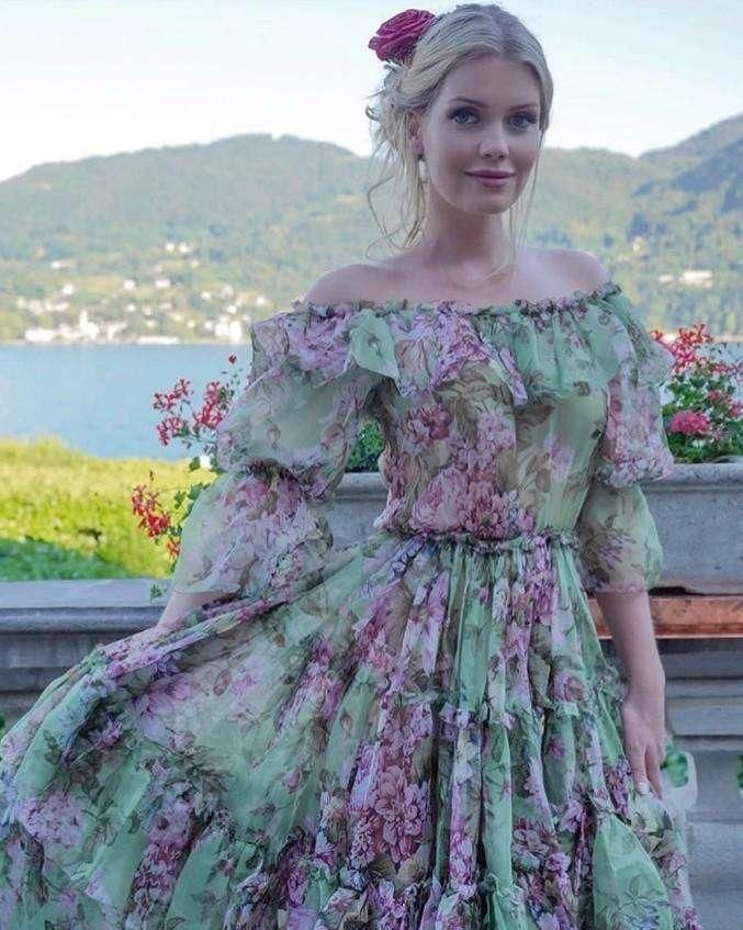 戴安娜王妃的侄女太惊艳, 魅力真的无法挡