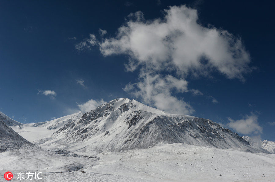 探访世界海拔最高的边防哨所 红其拉甫素有死亡山谷之称