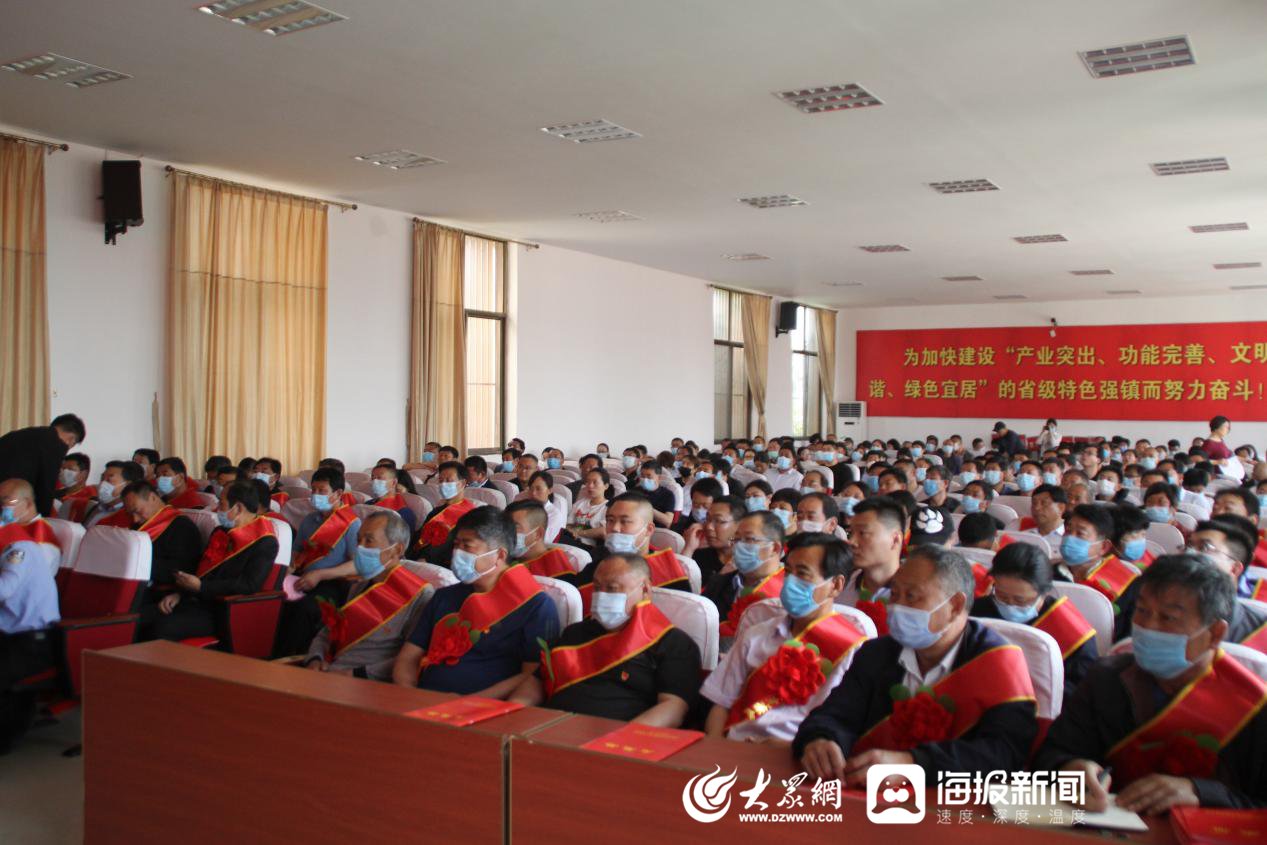  表扬大会■颜庄镇召开2019年度总结表扬大会