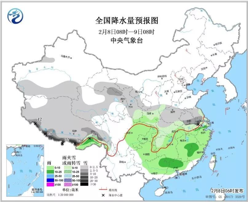 假期已过一半！雨+雪+降温都来！可能影响你的返程路！