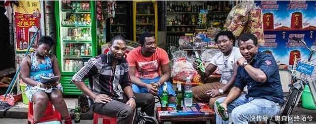 远赴广州的非洲黑人都是靠什么生存倒卖早已司空见惯