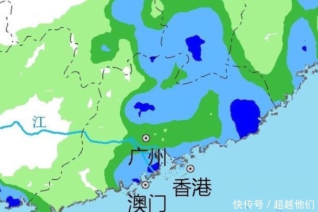  #分布#广东注意！一轮倾盆大雨正赶来！大雨暴雨将如下分布，另