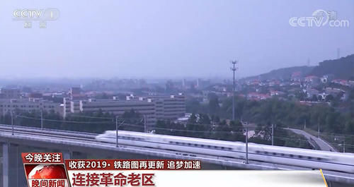  高铁■【收获2019】铁路图再更新 追梦加速