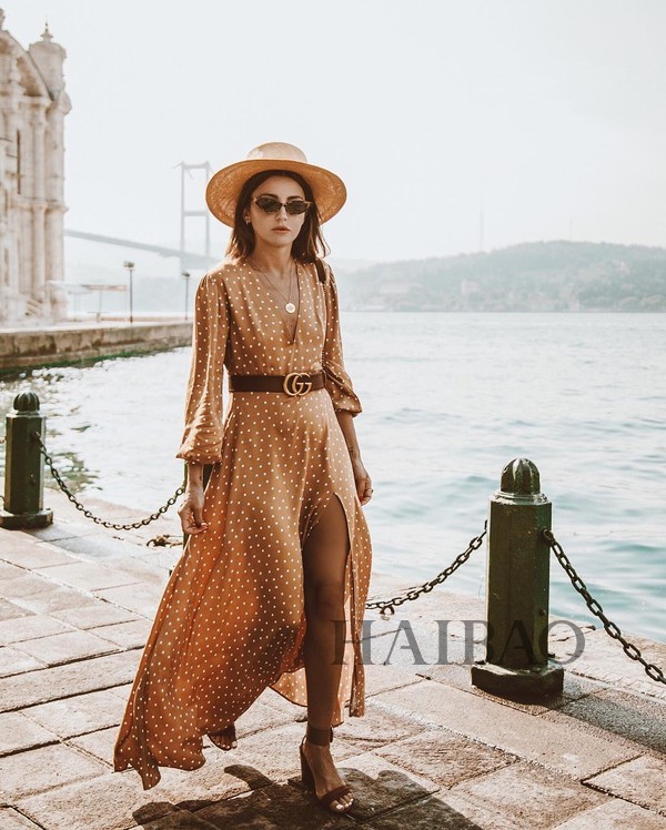 外出度假怎么穿才能配得上美丽的风景