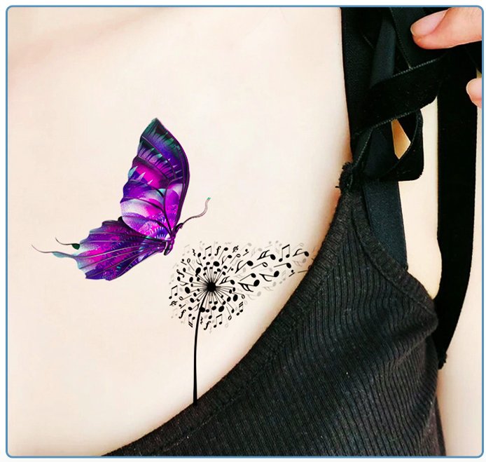 女人有“纹身”就不规矩?别土了，看看这些，用一次就爱上