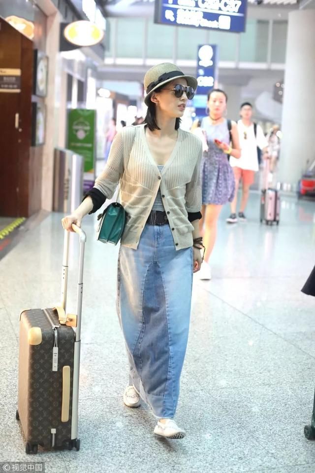 刚入秋就穿两件套？女明星们的穿搭果然超前啊！