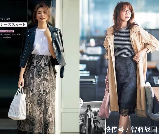 『半身裙』春天“半身裙”怎么穿才显瘦又优雅?第一步是选对裙型