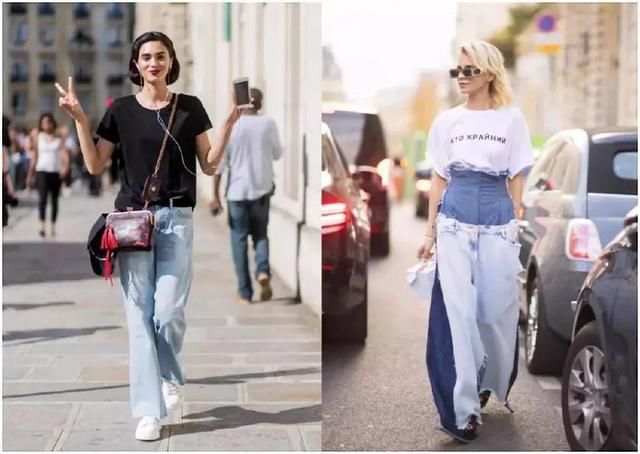 唐嫣为了显高，裤子把鞋完全遮住了！