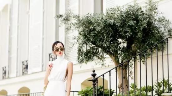  『博主』今夏跟着时尚博主三木学穿搭,简单优雅!