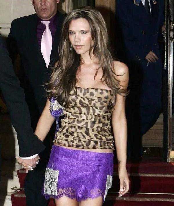 无法想象，当年的辣妹维多利亚有多“辣”