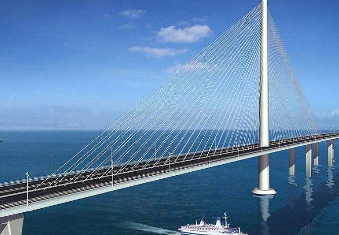 中国又一座跨海大桥正在规划中，难度超过三峡，预计耗资三千亿