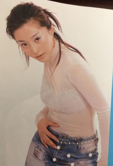 原来范冰冰年少时这么漂亮!素颜照惊艳了时光,比化了妆还漂亮