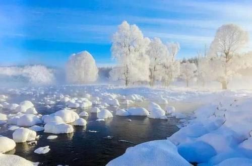  【夜晚】中国“最早”入冬的三个城市，夜晚温度低达零下，冬天