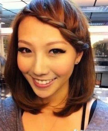 『发尾比较』13款好清洗的简易扎发发型!