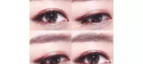  #单色眼影#眼影怎么涂才好看？这两种方法学起来，新手党正合适