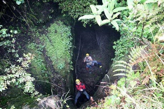 世界最大人居地质漏斗，曾使一座古城消失，能装下1000个西湖