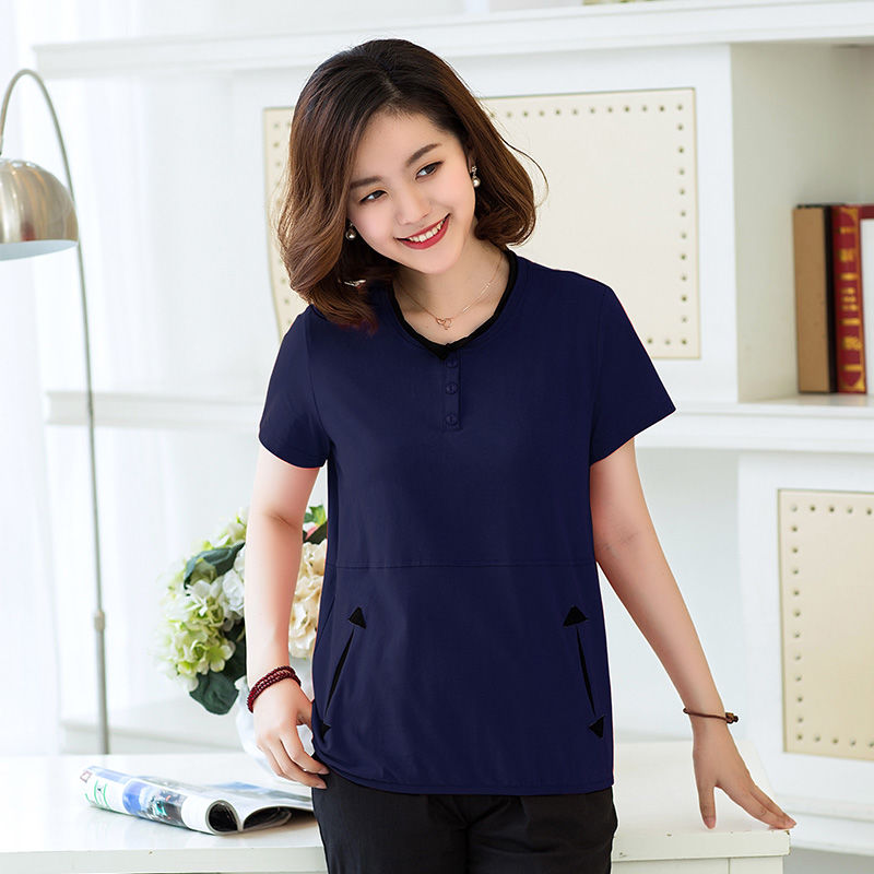 今年最流行的几款t恤，时髦好看洋气百搭，轻松打造精致女神范儿