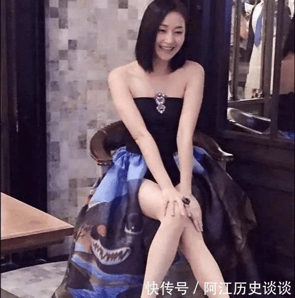 张蓝心获封新美腿女王,赶超莫文蔚万绮雯,