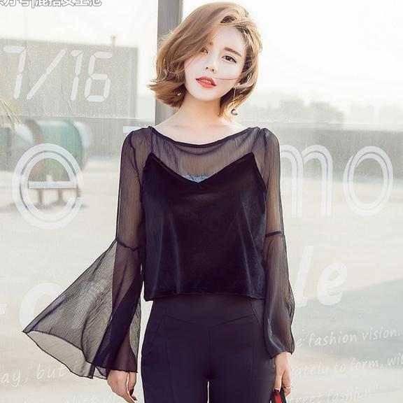 男人都喜欢女人穿随性的透视装, 美而不露, 性感到不行