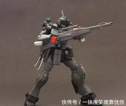  [侦察兵]根大木秀：GM 半装甲侦察兵 实战派改造！僚机都是红肩
