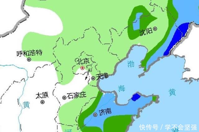 从山东到辽宁！大面积降雨！中到大雨暴雨将落在以下区域