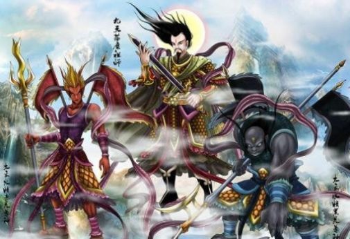 「真武大帝」孙悟空唯一请不动的神仙是谁说他打架第二,没有人敢说第一