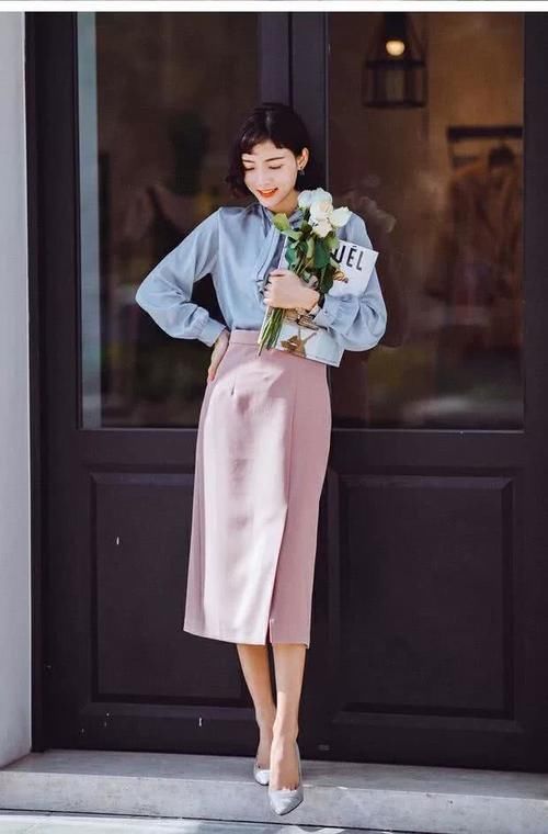  『春天』假如春天只能买1条裙子，我推荐这条！时尚百搭还很优雅