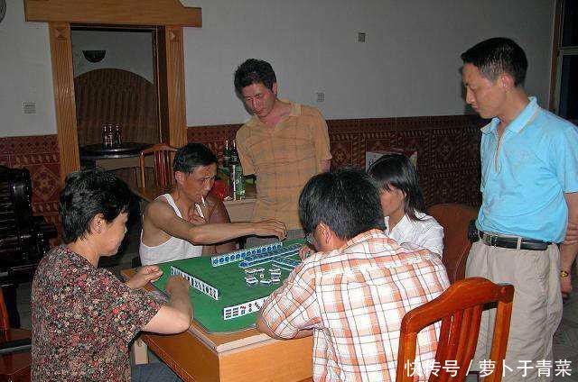 在农村打麻将犯法吗答案来了，3种情况算娱乐，3种情况算赌博