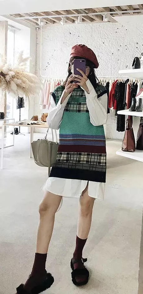 秋天搭配衣服图片女生，给你全部的秋季穿搭灵感